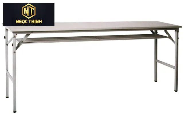 Bàn ăn gấp chân sắt BG05-712